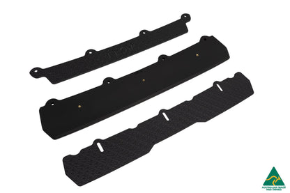 DISCONTINUED SANDED MATTE FINISH - MK7 Golf R Rear Aero Valance & Fairing
