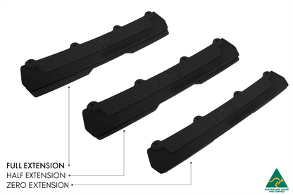 DISCONTINUED SANDED MATTE FINISH - MK7 Golf R Rear Aero Valance & Fairing