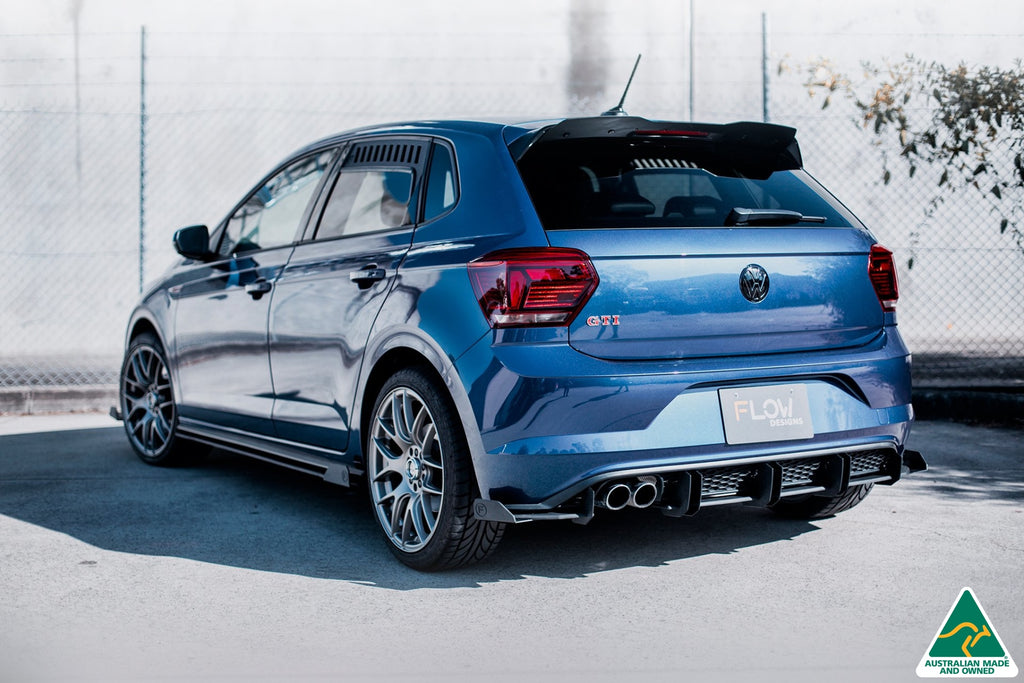 Buy AW Polo GTI Flow-Lock Rear Diffuser Online | Flow Designs Australia