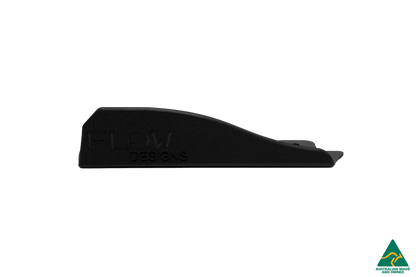 MK7 Golf R Wagon Side Skirt Splitter Winglets (Pair)