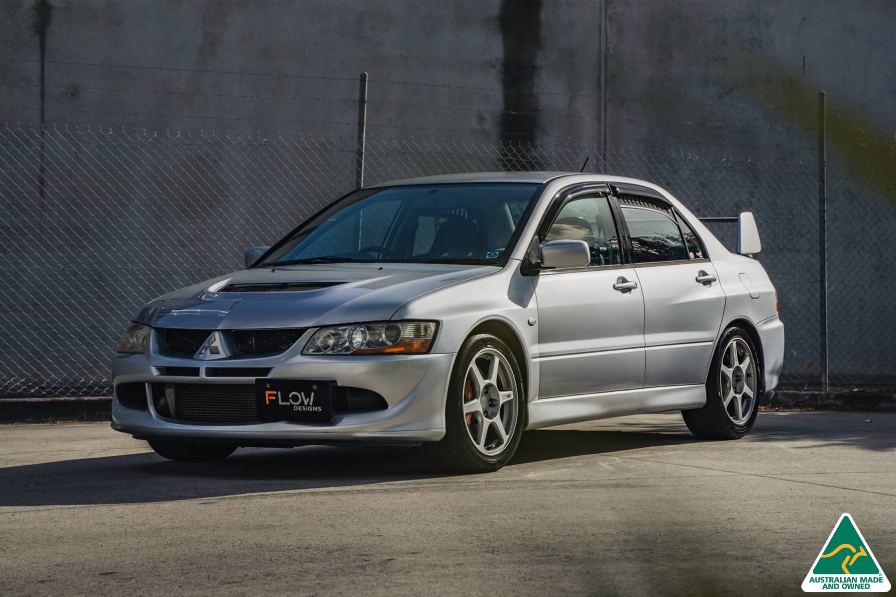 Mitsubishi Lancer Evolution CT9A (7/8/9) Window Vents