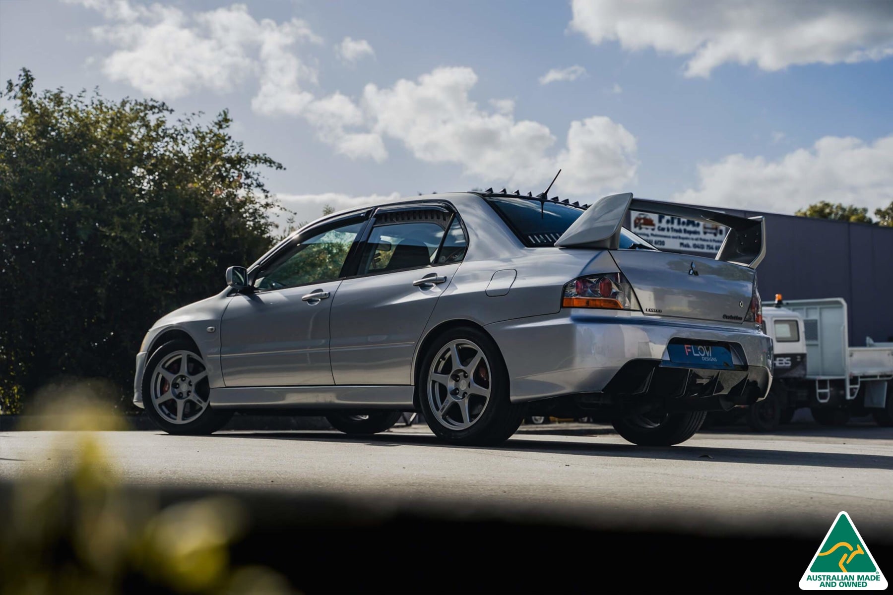 Mitsubishi Lancer Evolution CT9A (7/8/9) Window Vents