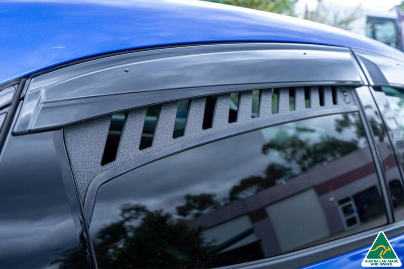 Honda FK8 Civic Type R (10th Gen) Rear Window Vents