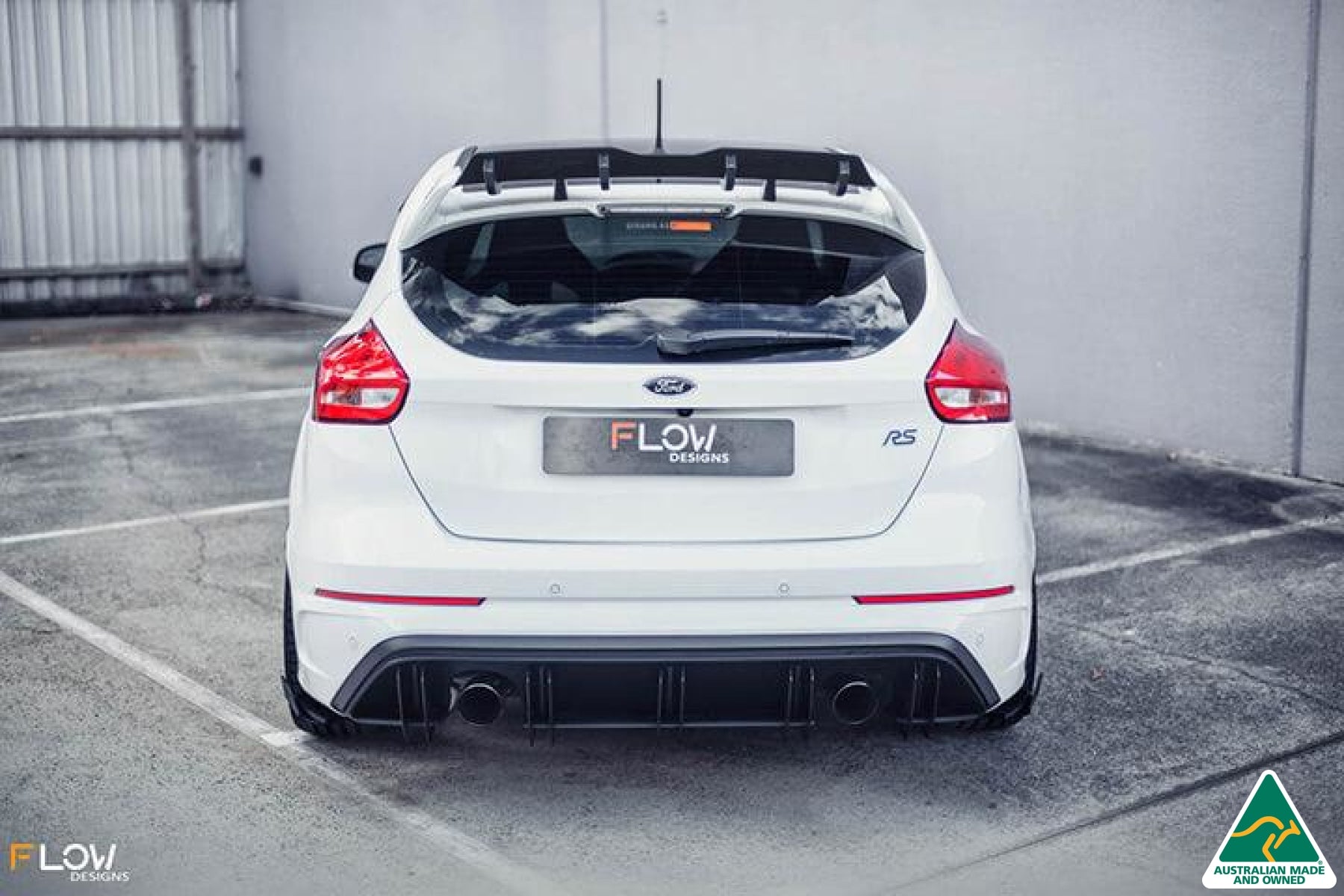 Ford MK3 Focus RS (USDM) Rear Diffuser