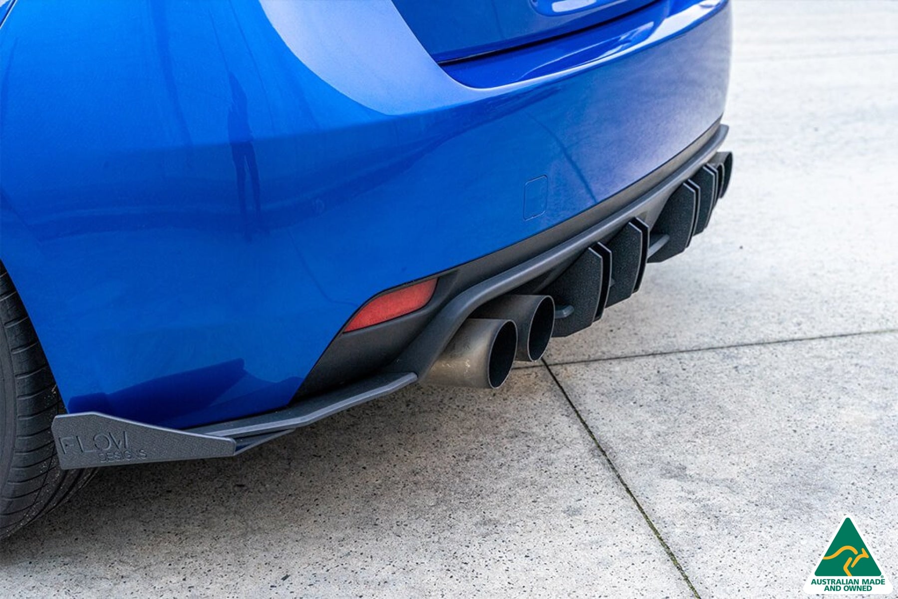 Subaru Impreza WRX / STI G3 Hatch (FL) Rear Diffuser