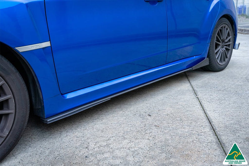 Subaru Impreza WRX / STI G3 Hatch Side Splitter Extensions