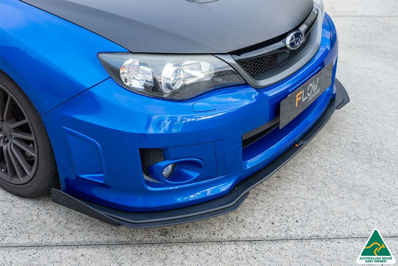 Subaru Impreza WRX / STI G3 Hatch (FL) Front Lip Splitter