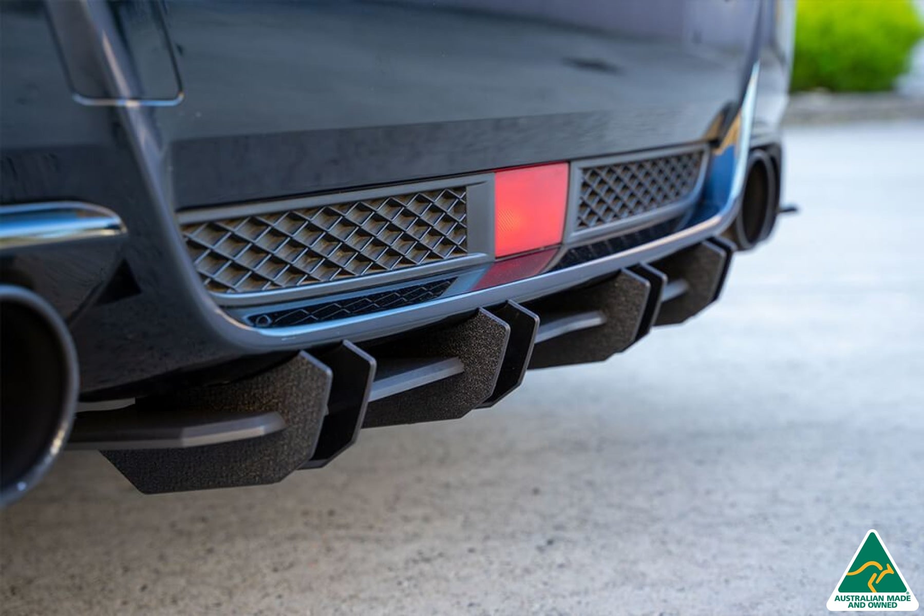 Impreza WRX / STI G3 Sedan FL Flow-Lock Rear Diffuser