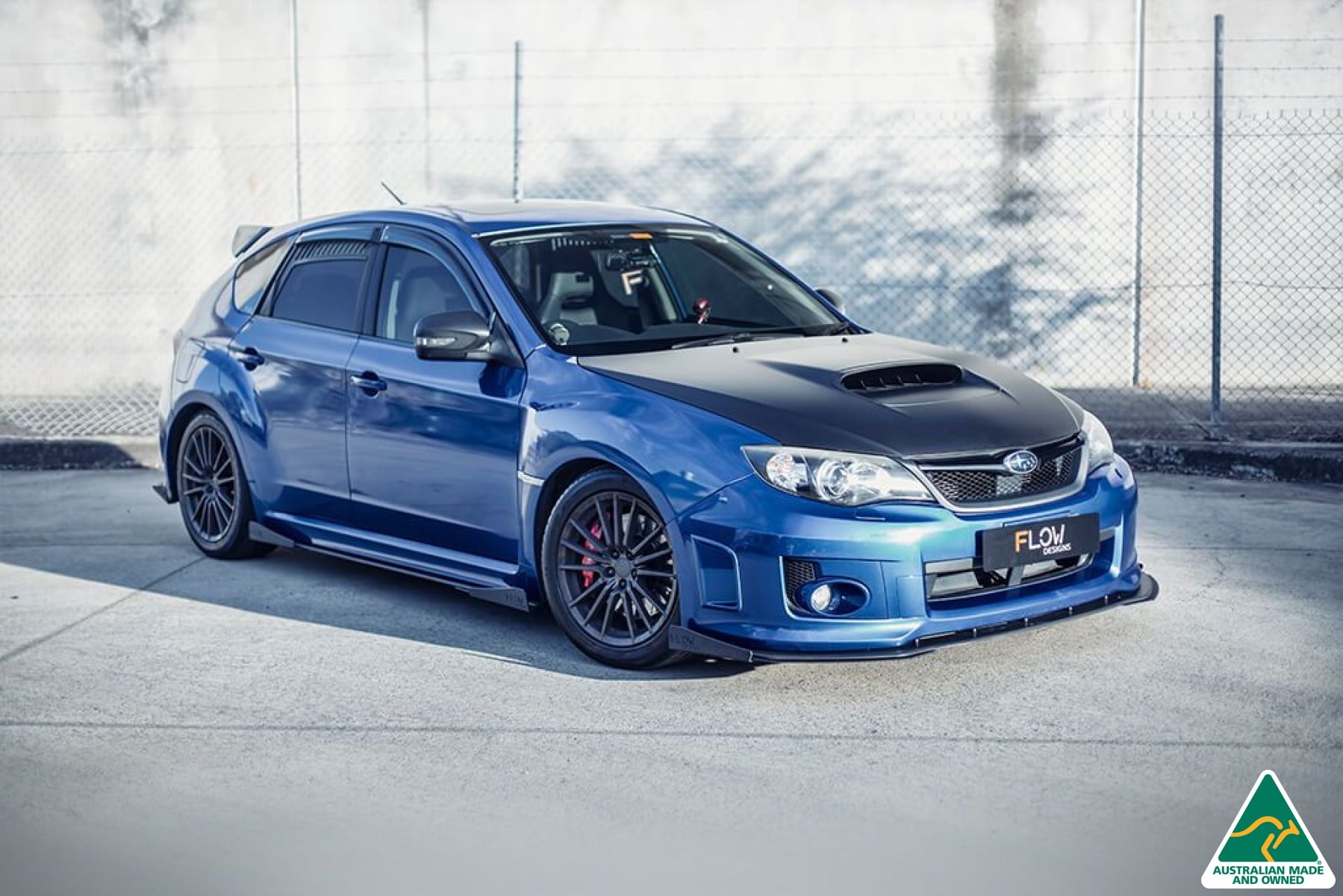 Subaru Impreza WRX / STI G3 Hatch (FL) Side Splitter Winglets