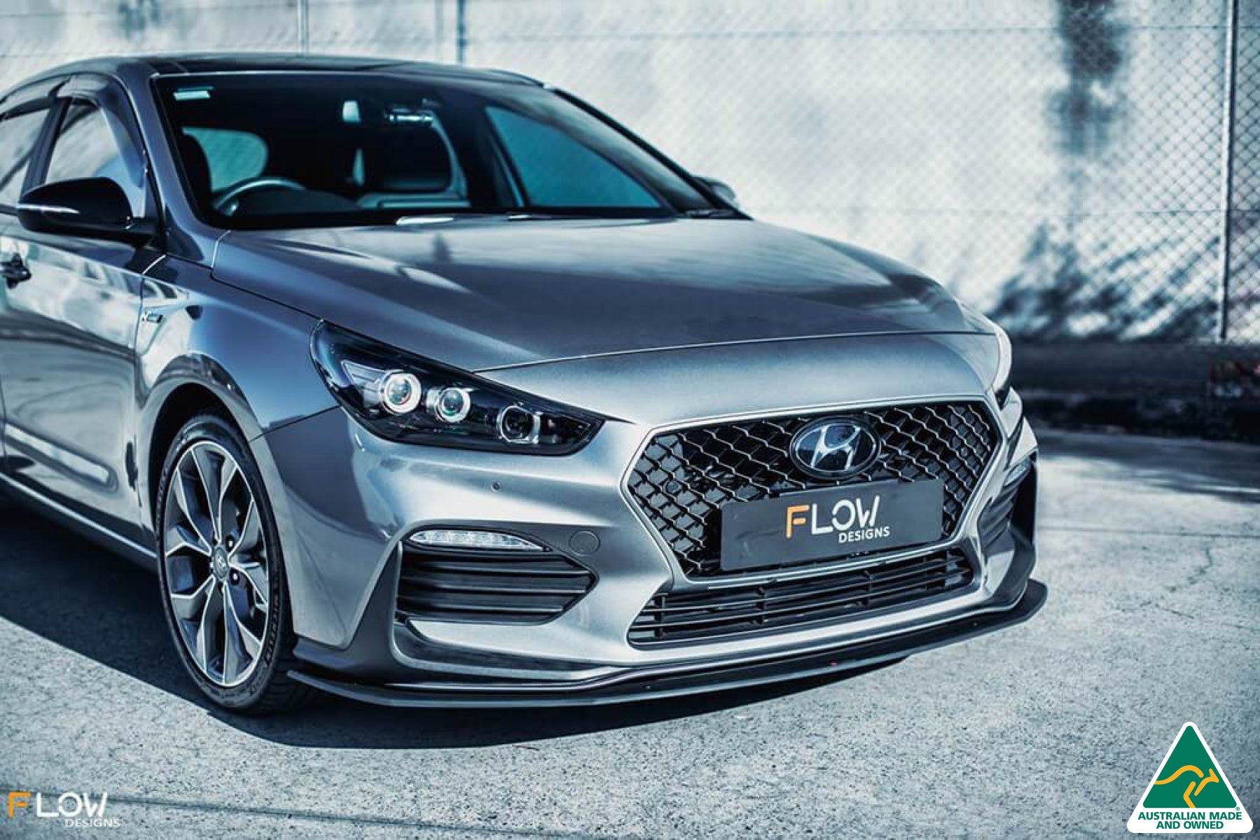 Hyundai i30 N Line Hatch Front Lip Splitter