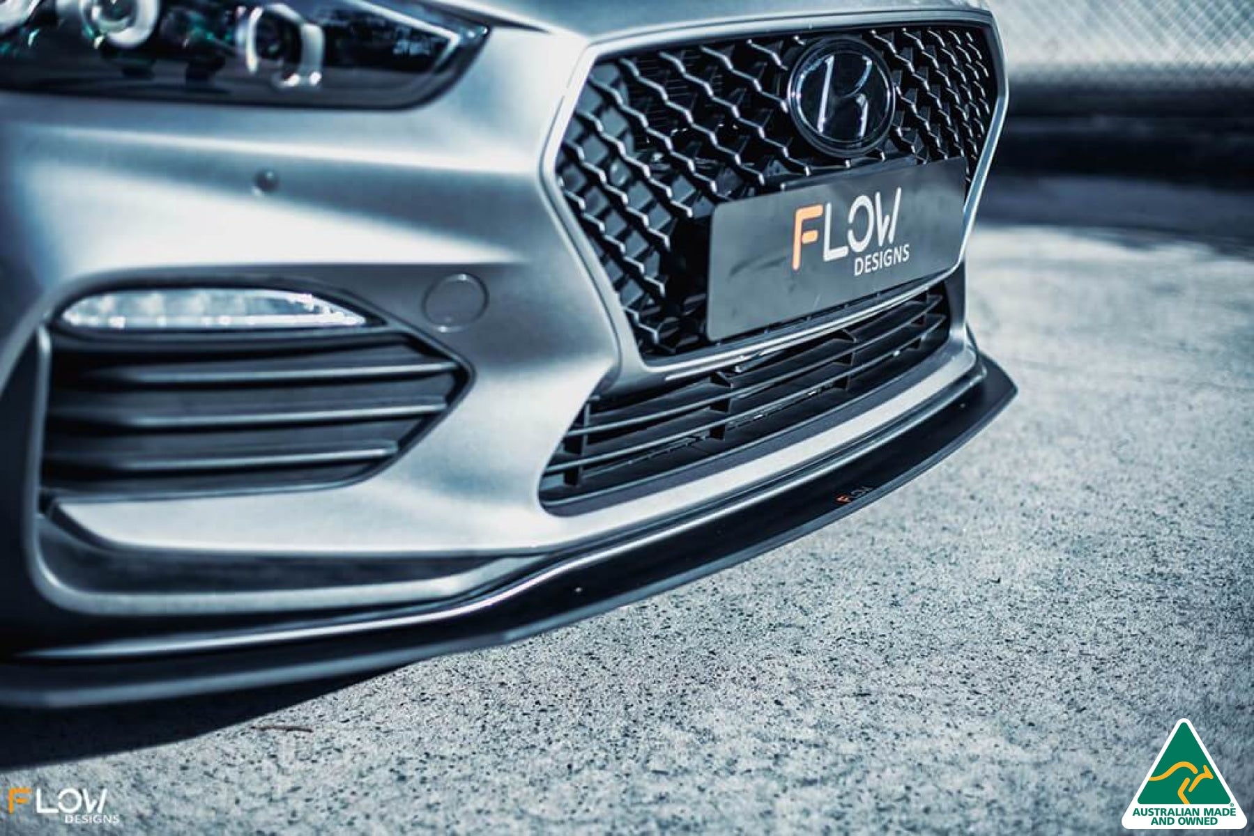 Hyundai i30 N Line Hatch Front Lip Splitter