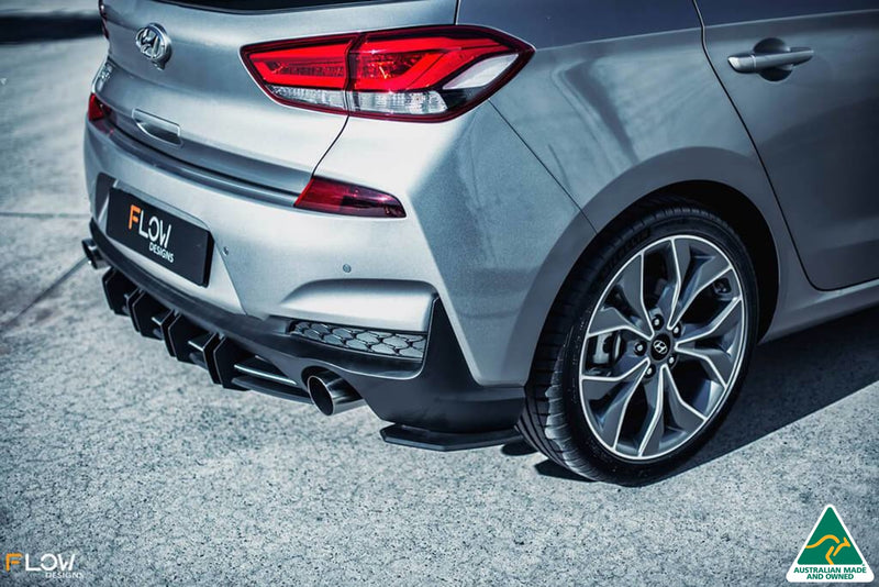 Hyundai i30 N Line Hatch Rear Spats/Pods