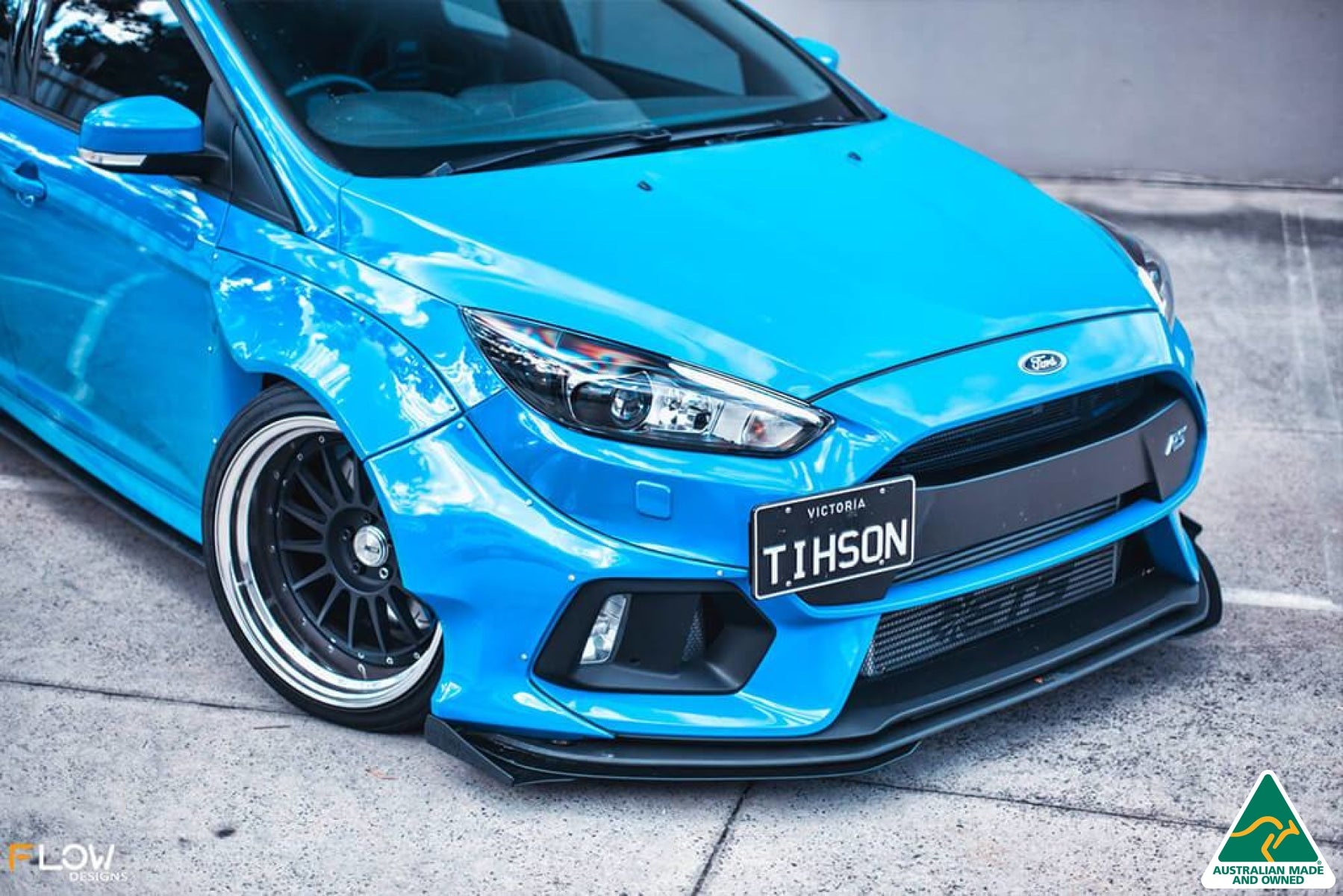 Ford MK3 Focus RS Front Splitter Winglets