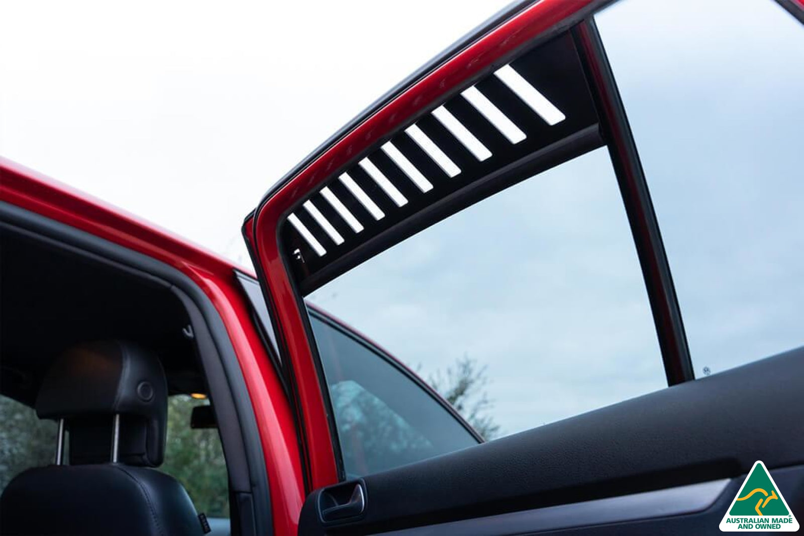 Buy VW MK5 Golf GTI & R32 Rear Window Vents Online | Flow Designs Australia