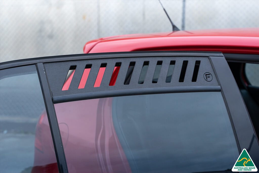 Buy VW MK5 Golf GTI & R32 Rear Window Vents Online | Flow Designs Australia