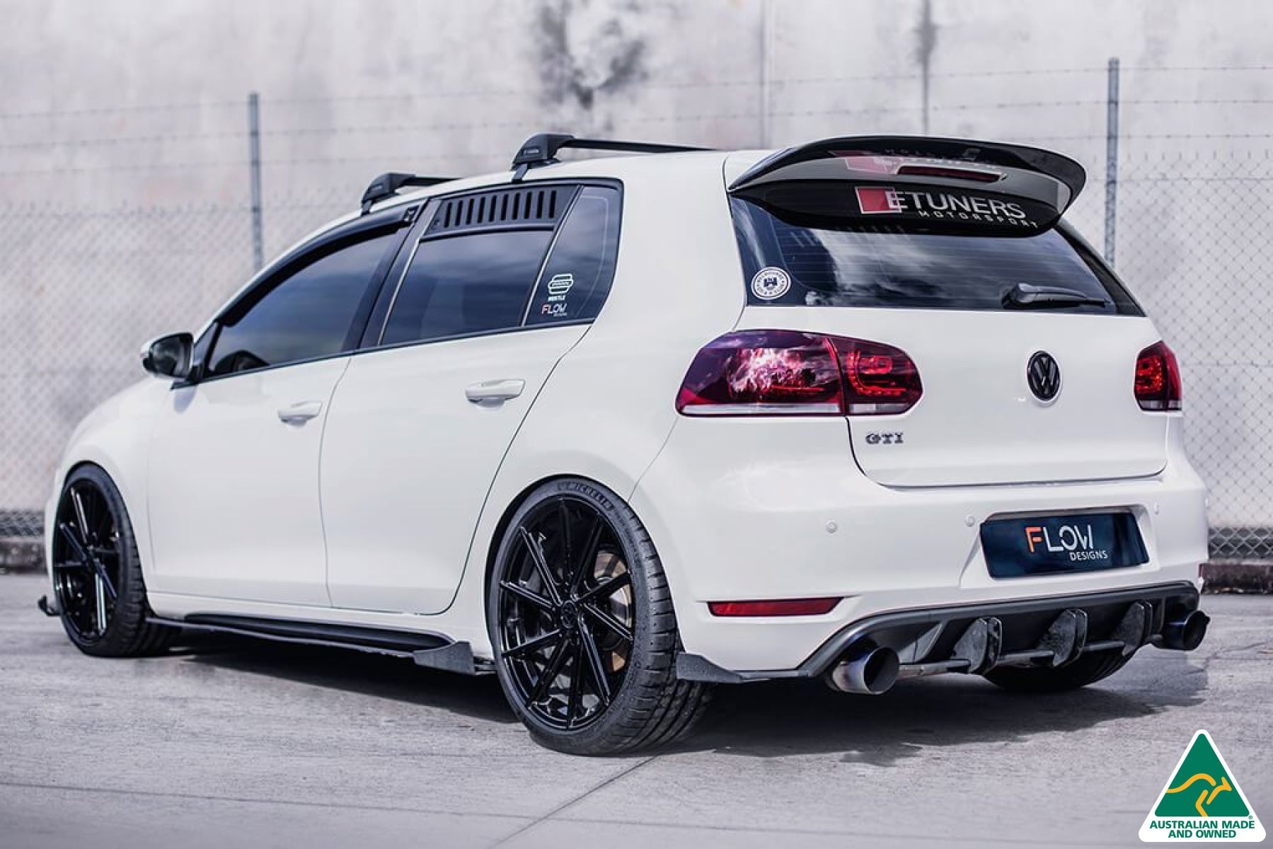 Volkswagen MK6 Golf GTI & R Window Vents