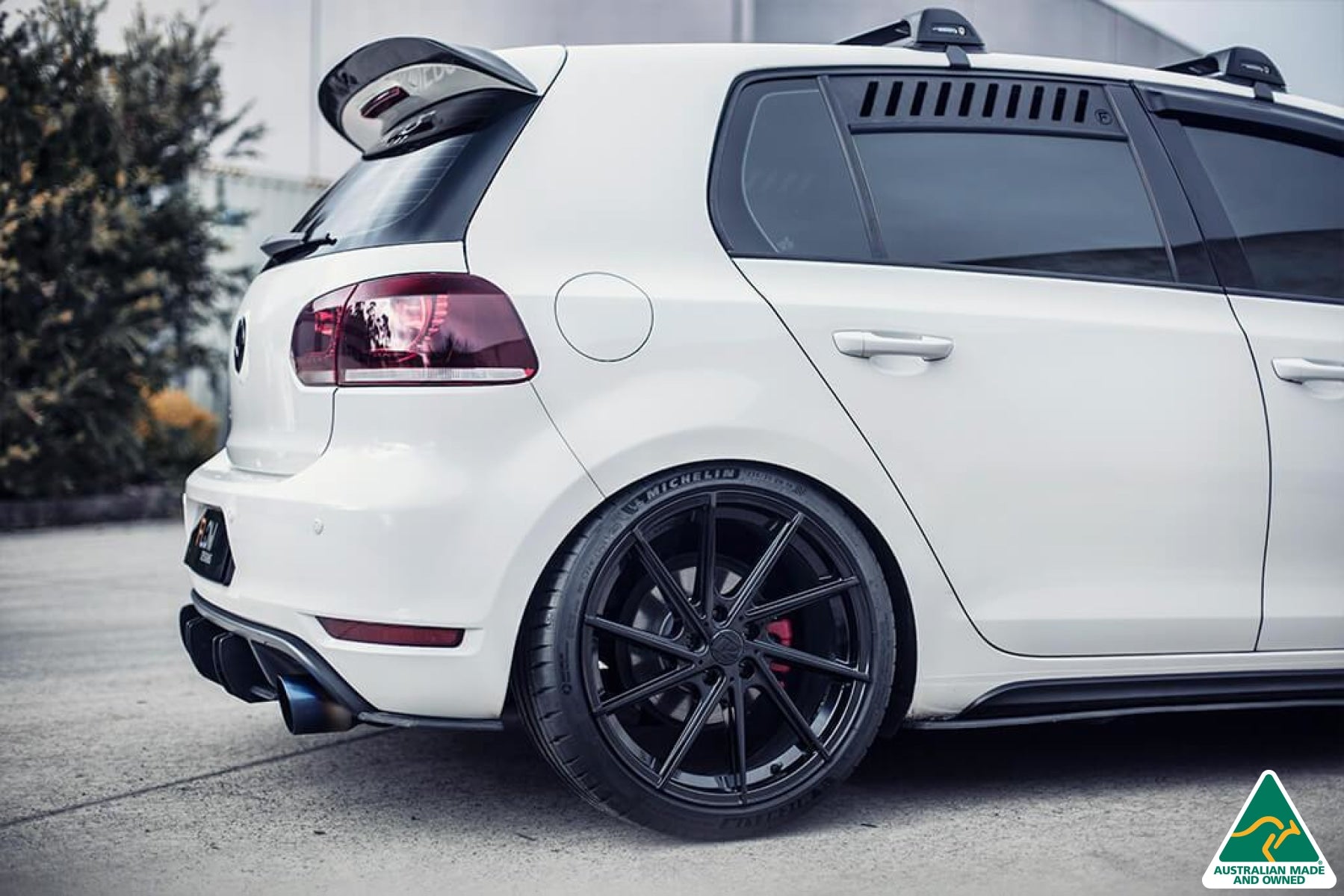 Volkswagen MK6 Golf GTI Rear Spats