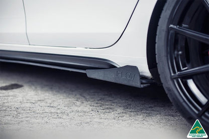 Volkswagen MK6 Golf GTI Side Skirt Splitter Winglets