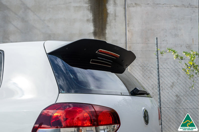 Volkswagen MK6 Golf GTI & R Rear Spoiler Extension