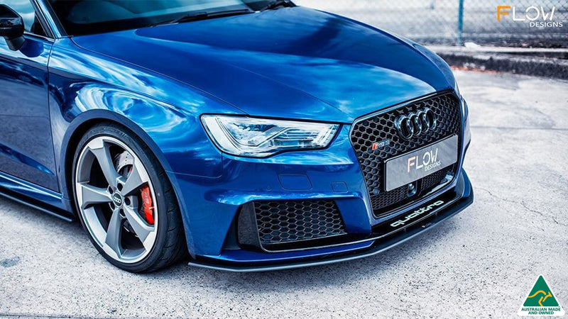 Buy Audi RS3 8V (Pre-facelift) Front Lip Splitters Online