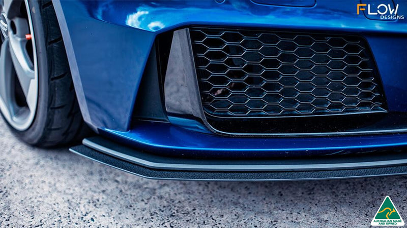 Buy RS3 Sportback (Pre-facelift) Front Lip Splitter Extensions Online