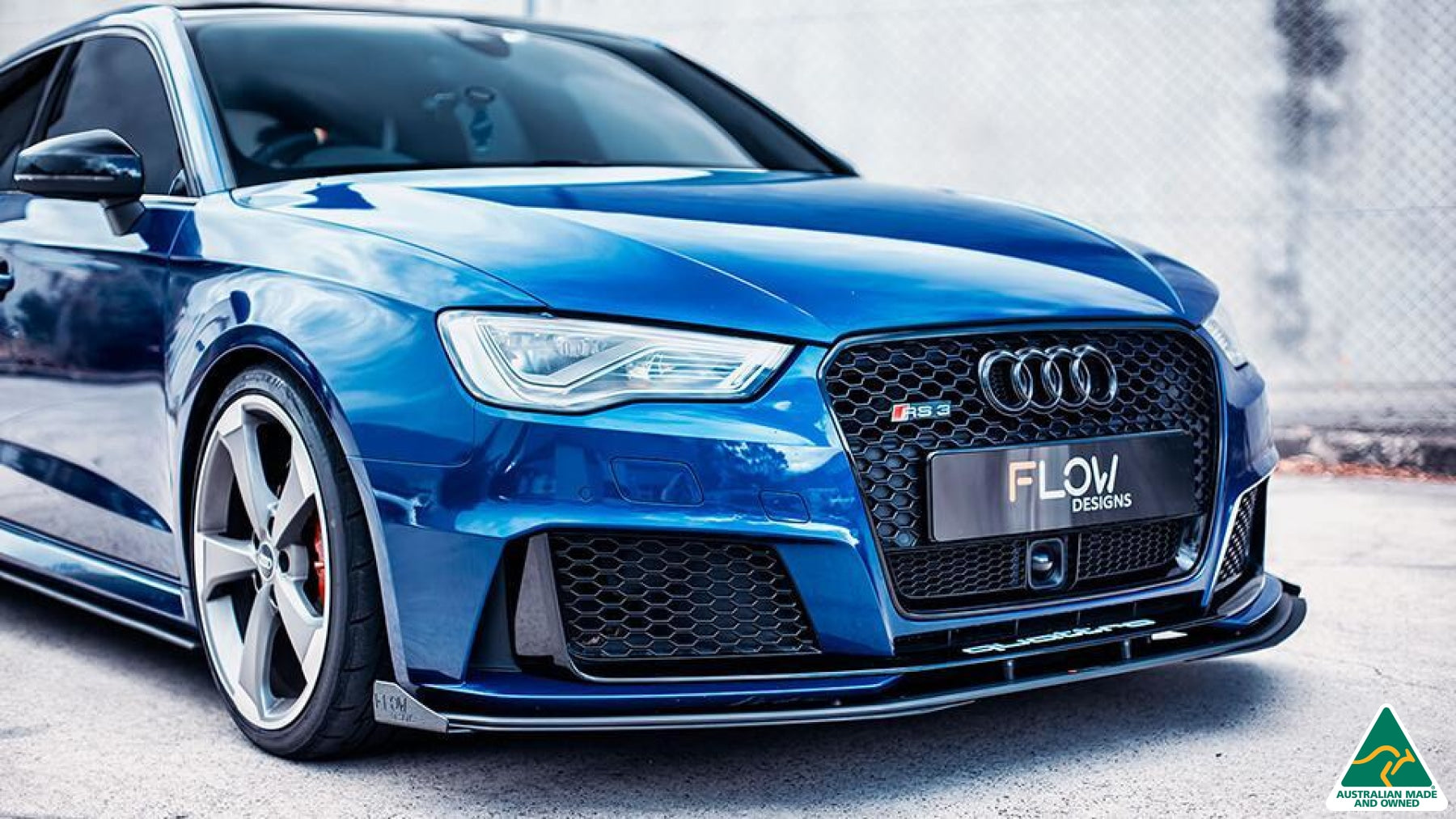 Buy RS3 8V Sportback (Pre-facelift) Front Splitter Winglets Online