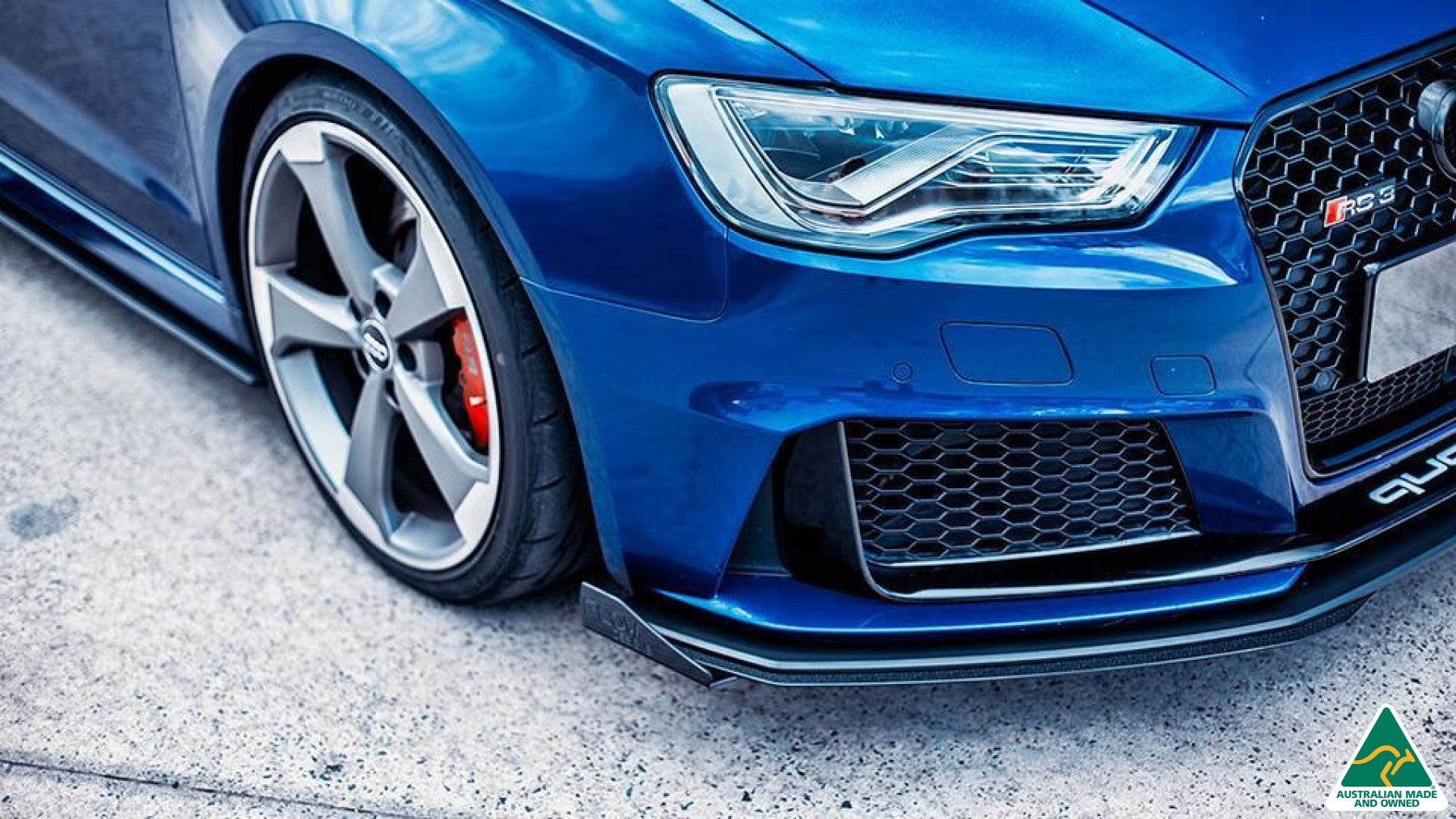 Buy RS3 8V Sportback (Pre-facelift) Front Splitter Winglets Online