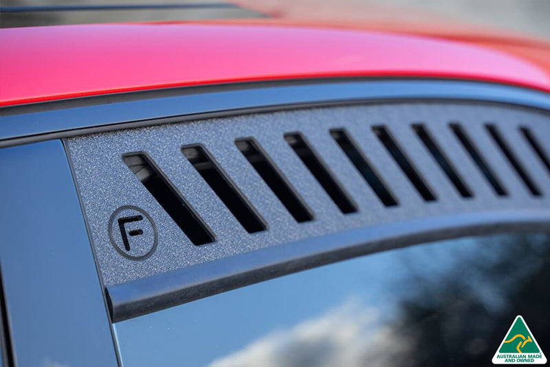Red Audi S3 8V Sportback (Pre-Facelift) Window Vents