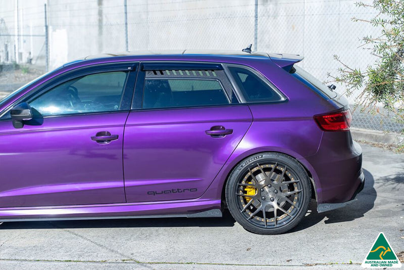 Purple Audi RS3 8V Sportback (Pre-Facelift) Window Vents