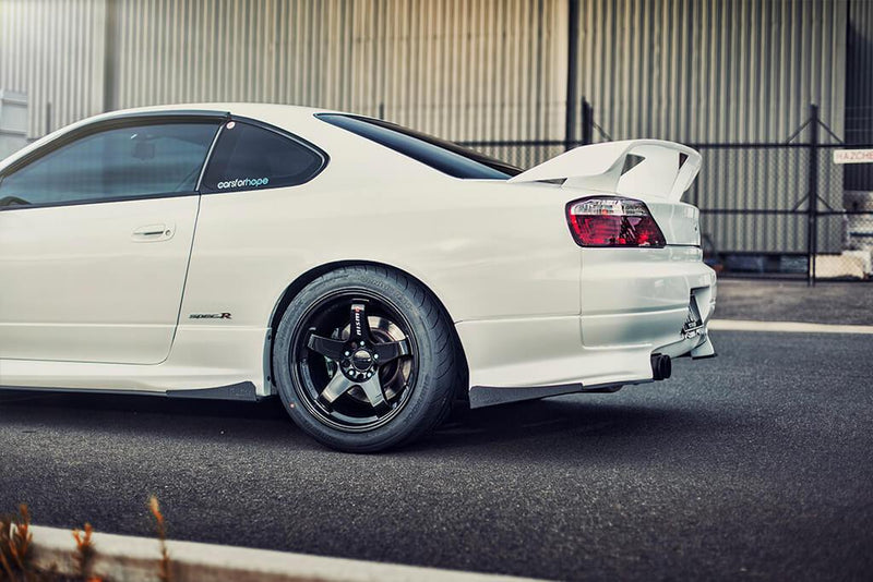  S15 Front Lip Splitters, Side Extensions & Rear Pods/Spats
