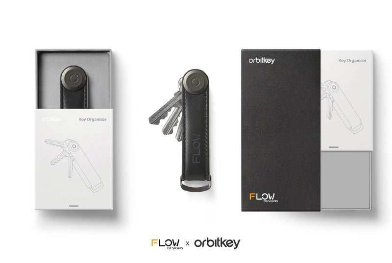 2022 Flow Designs x Orbitkey - Key Organiser Leather