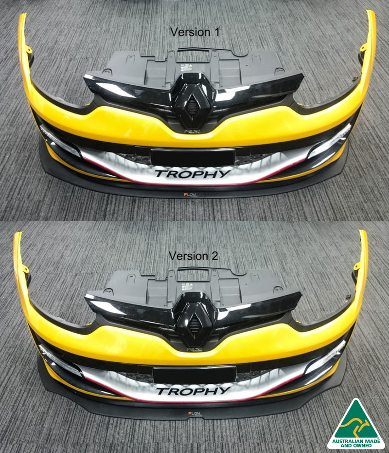 Renault Megane RS Front Splitter V1 | Flow Designs Australia