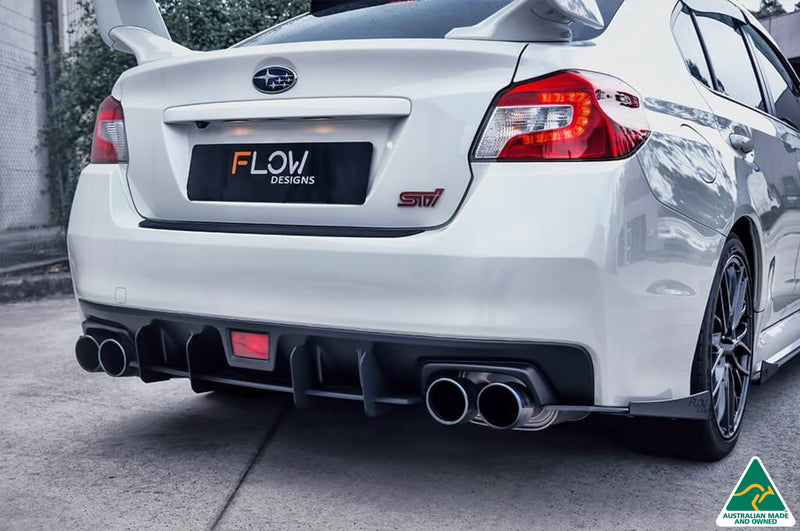 Buy Subaru VA WRX & WRX STI Flow-Lock Rear Diffusers Online | Flow ...