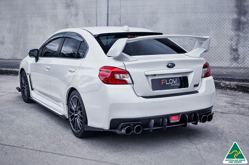 Buy Subaru VA WRX & WRX STI Flow-Lock Rear Diffusers Online | Flow ...