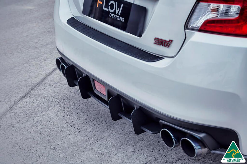 Buy Subaru VA WRX & WRX STI Flow-Lock Rear Diffusers Online | Flow ...