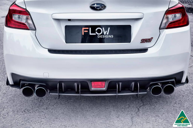 Buy Subaru VA WRX & WRX STI Flow-Lock Rear Diffusers Online | Flow ...