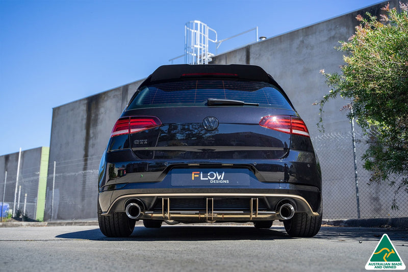 Buy Volkswagen MK7.5/MK7 Golf GTI & R Rear Spoiler Extension Online