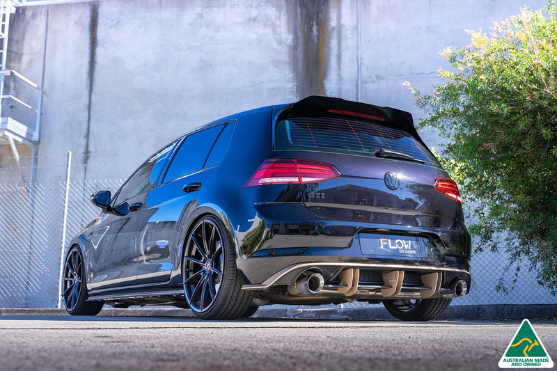 Buy Volkswagen MK7.5/MK7 Golf GTI & R Rear Spoiler Extension Online